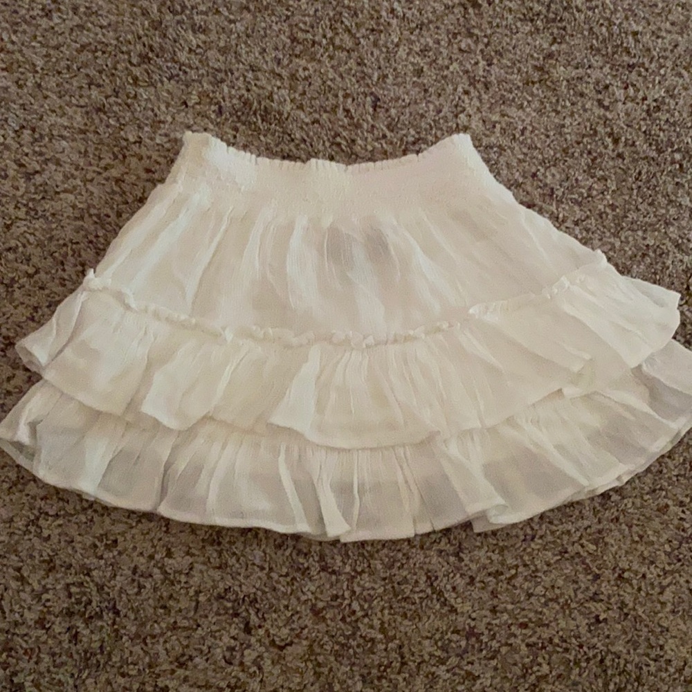 Girls polo skirt